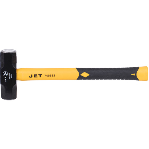 Heavy-Duty Sledge Hammer, 4 lbs., 16", Fibreglass Handle Superchem Industries