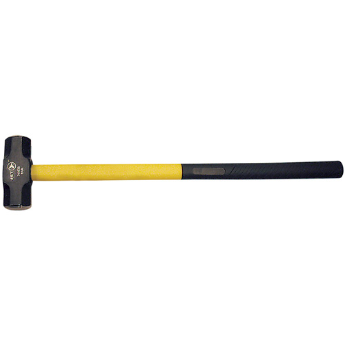 Heavy-Duty Sledge Hammer, 6 lbs., 34", Fibreglass Handle Superchem Industries
