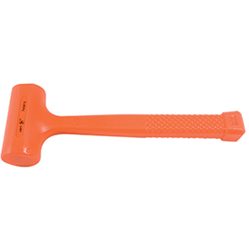 Dead Blow Hammer, 16 oz., Smooth Grip, 11-1/2" L Superchem Industries