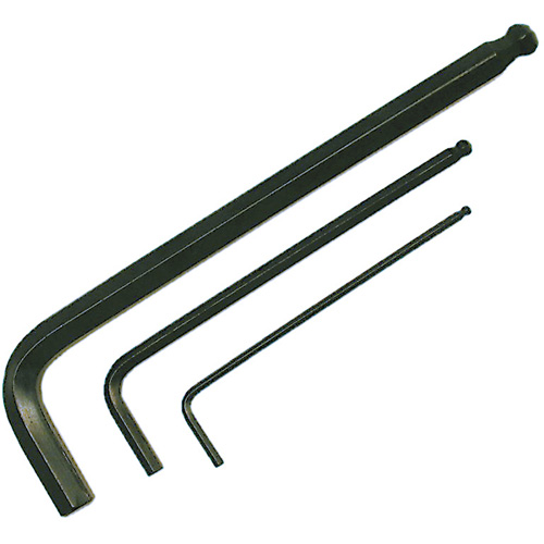 Cl&eacute; hexagonale &agrave; bras long, embout Sph&eacute;rique, 5/64" x Forme en L Superchem Industries