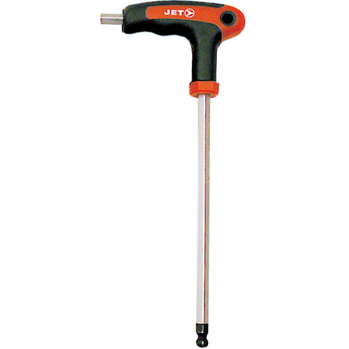 SAE Ergonomic L-Handle Ball Nose Hex Key Set, 9 Pcs., Imperial Superchem Industries