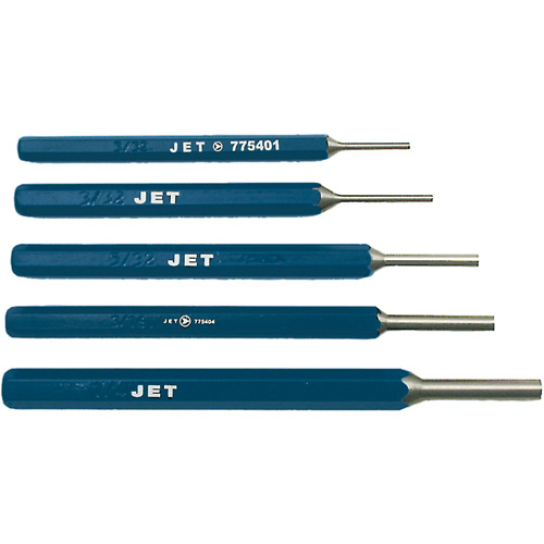 PP332 Pin Punch, 3/32" Dia. x 4-1/2" L Superchem Industries
