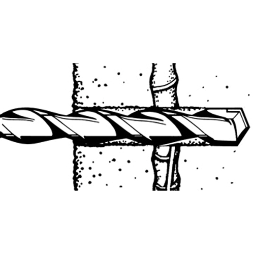 Coupe-barres d'armature rotatifs, 3/8", Tige SDS-Plus, Carbure Superchem Industries