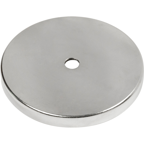Aimants ronds &agrave; profil bas, dia. 2,03", Force de 47,5 lb Superchem Industries