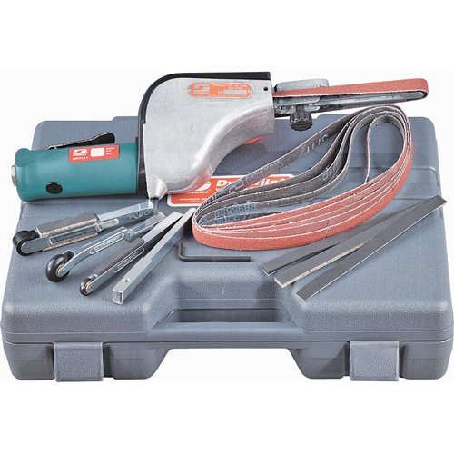 Dynafile&reg; Abrasive Belt Machines, 1/8" - 1/2", 1/4" NPTF Superchem Industries