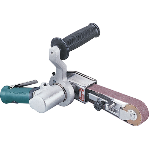 Dynafile&reg; III Abrasive Belt Machines, 1/4" - 1" x 18", 32 CFM, 1/4" NPT Superchem Industries