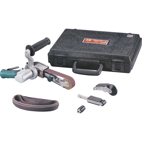 DYNAFILE&reg; III Abrasive Belt Machines, 1/4" - 1", 1/4" NPTF Superchem Industries