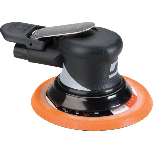 6" Non-Vacuum Dynorbital&reg; Supreme Random Orbital Sanders, 6" Dia., 1/4" NPT Inlet, 12000 RPM Superchem Industries