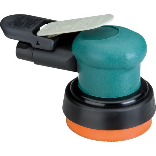 3 1/2" Non-Vacuum Dynorbital-Spirit Random Orbital Sanders, 3-1/2" Dia., 1/4" NPT Inlet, 12000 RPM Superchem Industries