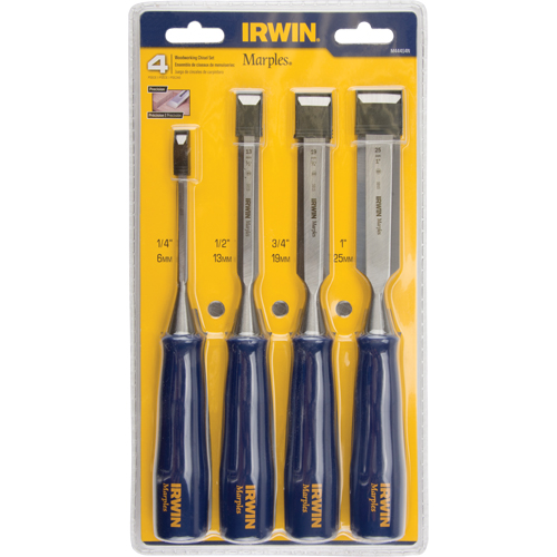 Irwin Marples&reg; Blue Chip&reg; Woodworking Chisels Superchem Industries