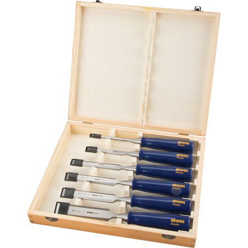 Irwin Marples&reg; Blue Chip&reg; Woodworking Chisels Superchem Industries