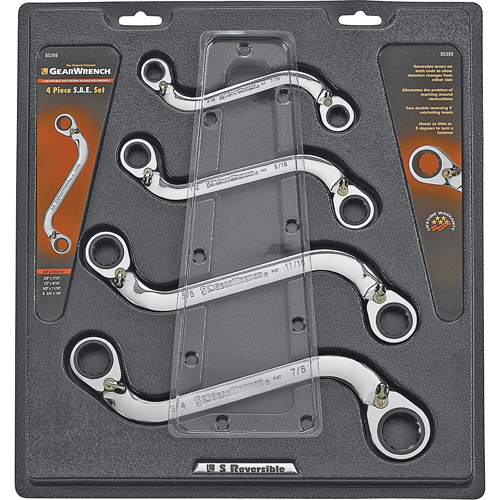ENS 4 MCX "S" SAE CLES REVERSIBLE,3/8"-7/8" Superchem Industries