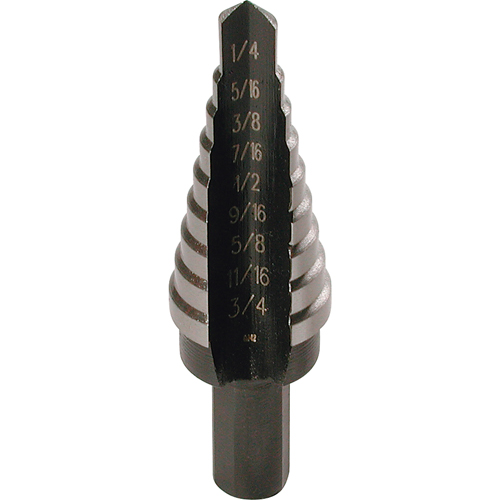Step Drills, 1/16" Increments Superchem Industries