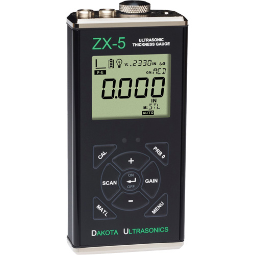 Datalogging Ultrasonic Thickness Gauge, Digital Display Superchem Industries
