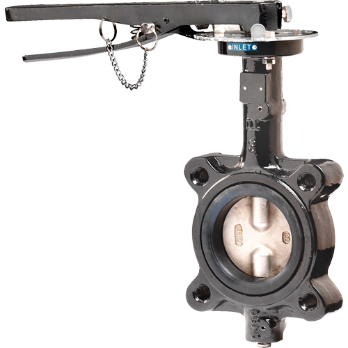 Butterfly Valves - Series BFV, 2" Pipe, 225 PSI Superchem Industries
