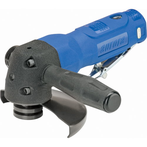 Pneumatic Angle Grinder, 5" Wheel, 1/4" NPT Inlet, 10000 RPM Superchem Industries
