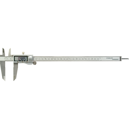 Electronic Digital Calipers, 0.001" (0.03 mm) Resolution, 0" - 12" (0 mm - 300 mm) Range Superchem Industries