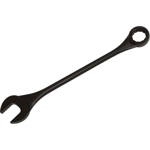 Cl&eacute; mixte &agrave; tige ronde, 12 pans, 2-5/8", Fini Oxyde noir Superchem Industries