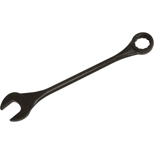 Cl&eacute; mixte &agrave; tige ronde, 12 pans, 2-11/16", Fini Oxyde noir Superchem Industries