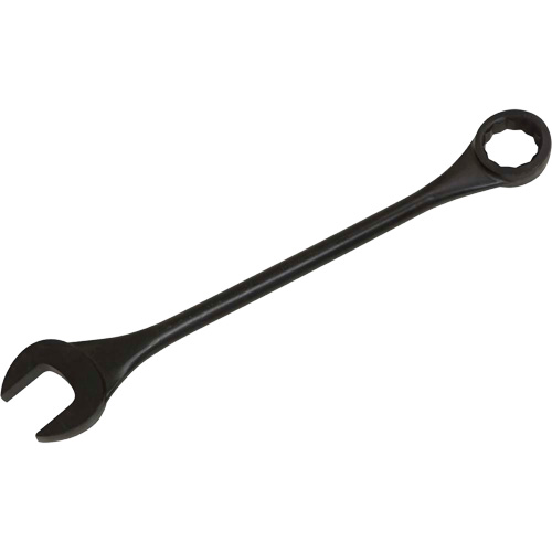 Cl&eacute; mixte &agrave; tige ronde, 12 pans, 2-3/4", Fini Oxyde noir Superchem Industries