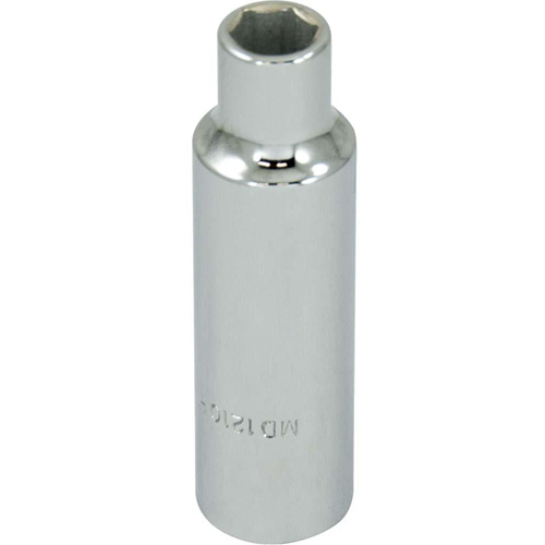  Socket, 10 mm, 1/2" Drive, 6 Points, Deep Superchem Industries