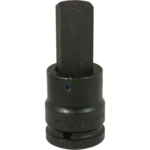 Standard Length Socket, Hex, 7/8" x 4" L, 3/4" Drive Superchem Industries