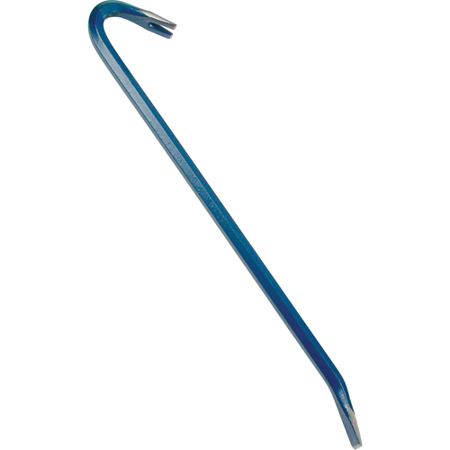 Gooseneck Wrecking Bar, 3/4" Width, 24" Length Superchem Industries