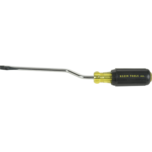 Rapi-Driv&reg; Screwdriver, 1/4", 9-3/4" L, Cushion Grip Handle Superchem Industries