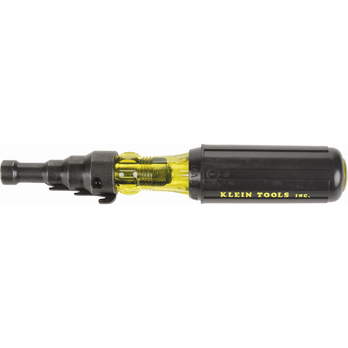 Conduit Fitting and Reaming Screwdriver, 5/16", 7-1/2" L, Cushion Grip Handle Superchem Industries