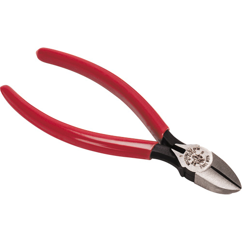 Tapered Nose Diagonal Cutters, 6-1/8" L Superchem Industries