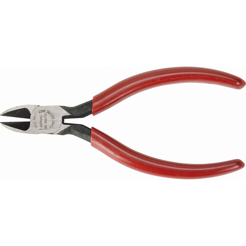 Midget Tapered Nose Diagonal Cutters, 5-1/16" L Superchem Industries