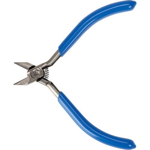 Midget Tapered Nose Diagonal Cutters, 4-1/4" L Superchem Industries