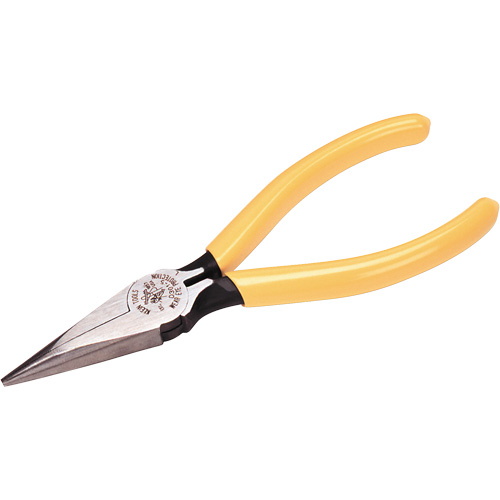 Standard Long Nose Pliers, 6-5/8" L Superchem Industries