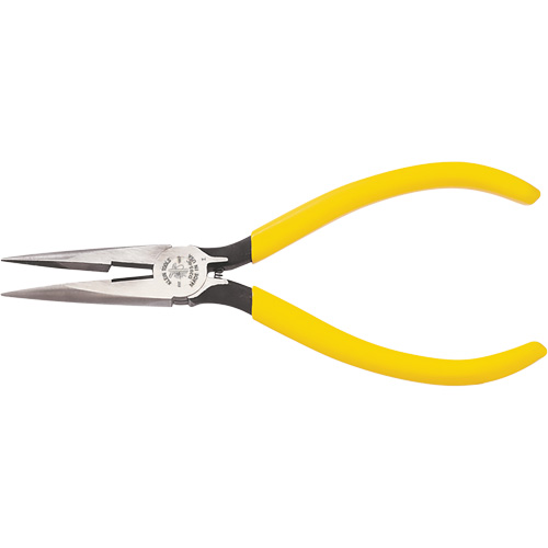 Long Nose With Side Cutter, 6-5/8" L Superchem Industries