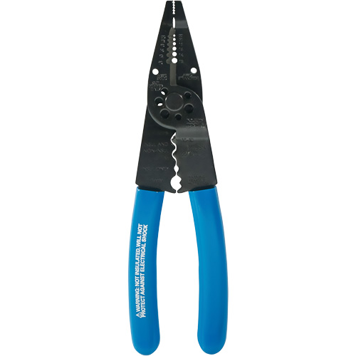 Outils polyvalents &agrave; bec long, 8-1/4" lo, 10 - 22 AWG Superchem Industries
