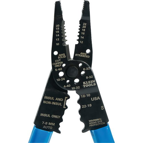 Outils polyvalents &agrave; bec long, 8-1/4" lo, 10 - 22 AWG Superchem Industries