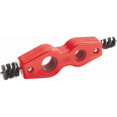 Brosses pour nettoyer les tubes de cuivre int&eacute;rieur/ext&eacute;rieur no 4100 Superchem Industries