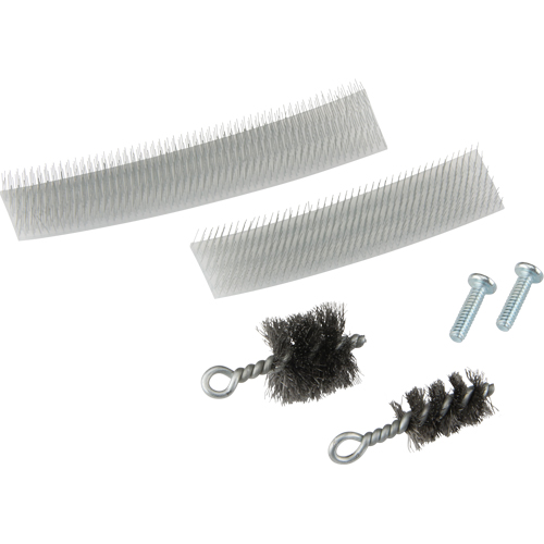 Jeu de brosses de rechange pour dispositif de nettoyage du cuivre int&eacute;rieur/ext&eacute;rieur Superchem Industries