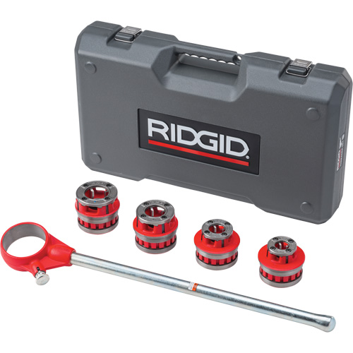Exposed Ratchet Threader Set #12-R Superchem Industries