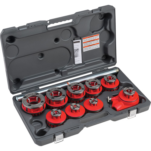 Exposed Ratchet Threader Set #12-R Superchem Industries