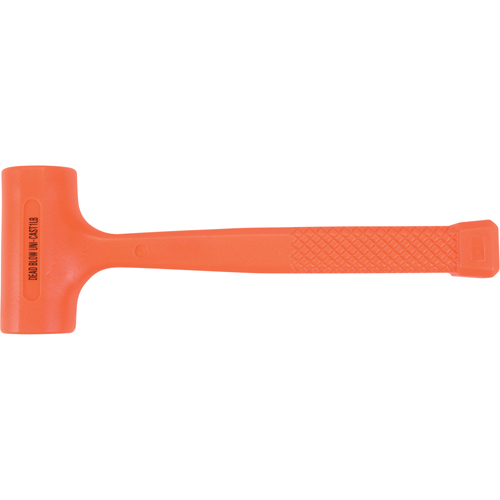 Marteau sans rebond, 16 oz, Prise Textur&eacute;, 11-3/4" lo Superchem Industries