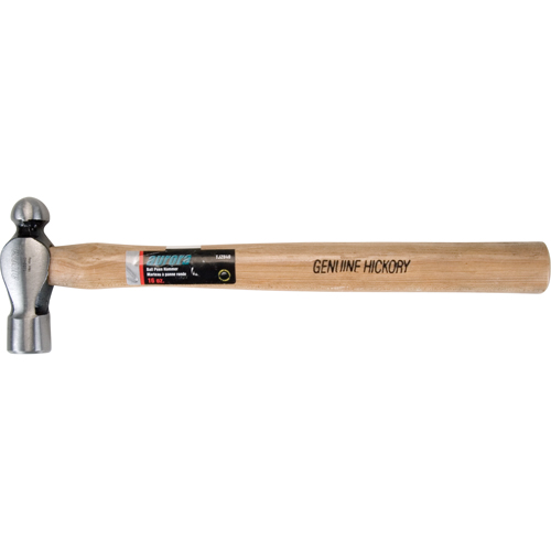 Marteau &agrave; panne sph&eacute;rique, Poids de la t&ecirc;te 16 oz, Face Ordinaire, Prise Bois Superchem Industries