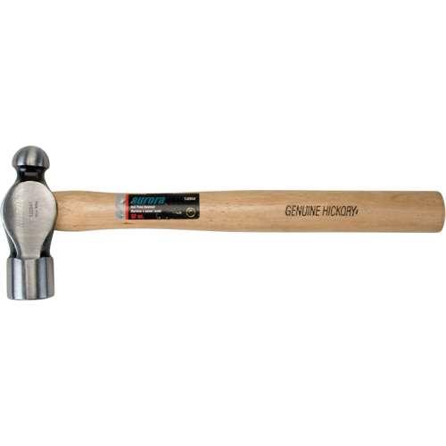 Marteau &agrave; panne sph&eacute;rique, Poids de la t&ecirc;te 32 oz, Face Ordinaire, Prise Bois Superchem Industries