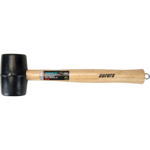 Maillet en caoutchouc, 16 oz, Prise en Bois Superchem Industries