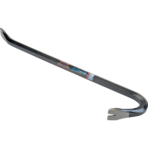 Barre de d&eacute;molition &agrave; col-de-cygne, Largeur de 5/8", Longueur de 18" Superchem Industries