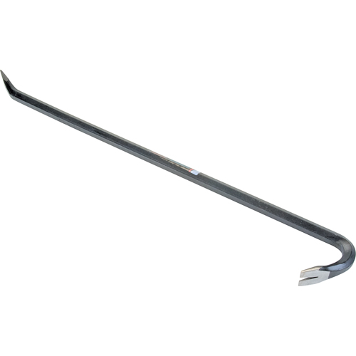 Barre de d&eacute;molition &agrave; col-de-cygne, Largeur de 3/4", Longueur de 30" Superchem Industries
