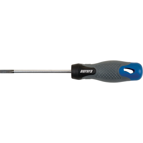 Tournevis &agrave; fente pour &eacute;lectricien, Tige de 3/16", Ronde Superchem Industries
