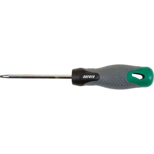 Square Tip Screwdriver, #1 Tip, Round Superchem Industries