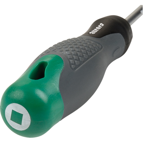 Square Tip Screwdriver, #1 Tip, Round Superchem Industries