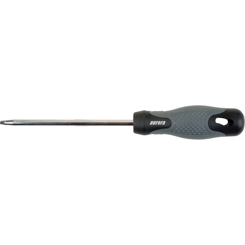 Square Tip Screwdriver, #3 Tip, Round Superchem Industries